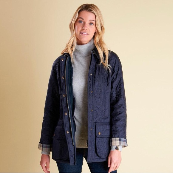 Barbour Jackets Coats Coat Sale Barbour Beadnell Polarquilt